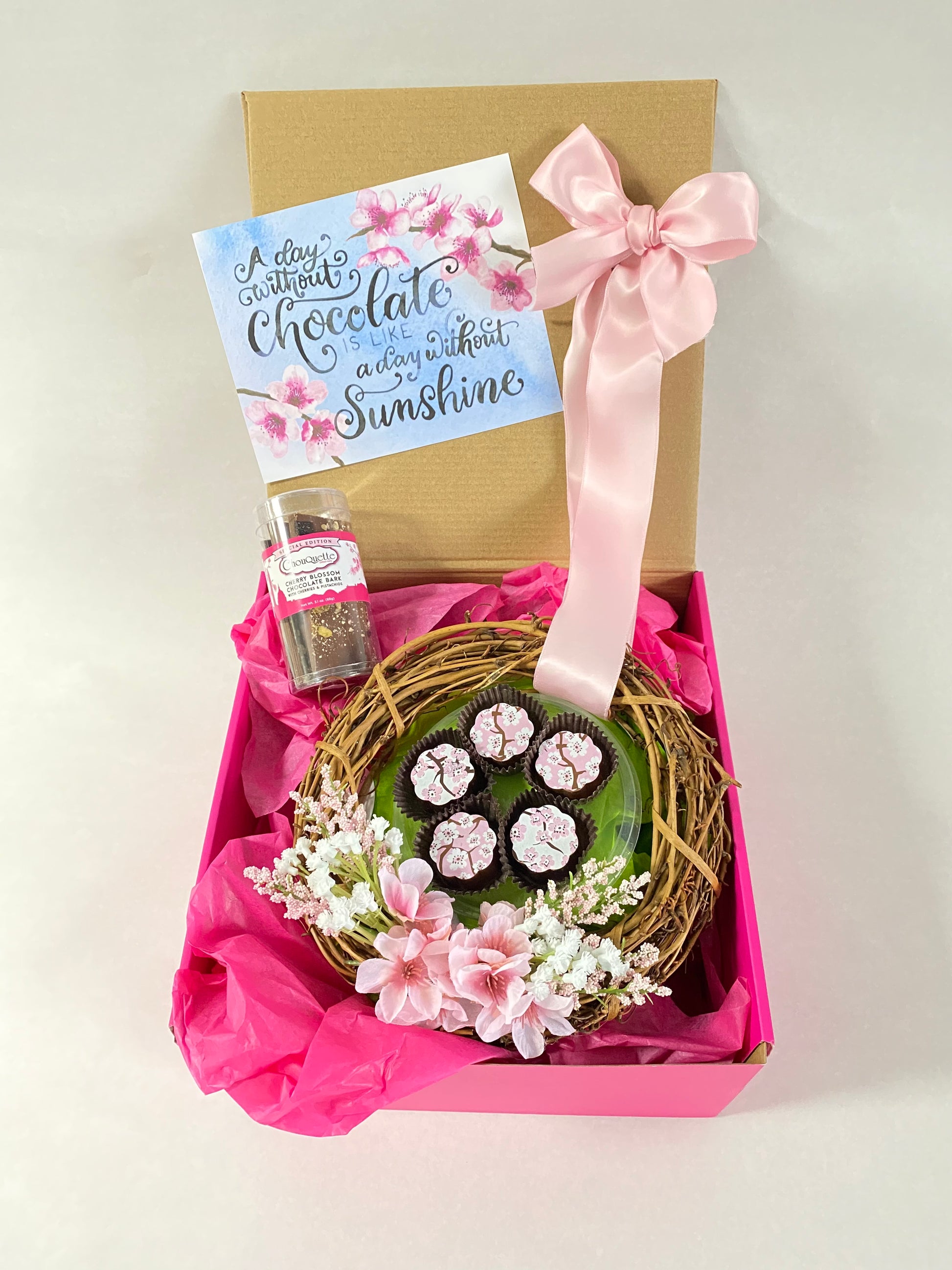 Mother's Day Chocolate Gift Basket by