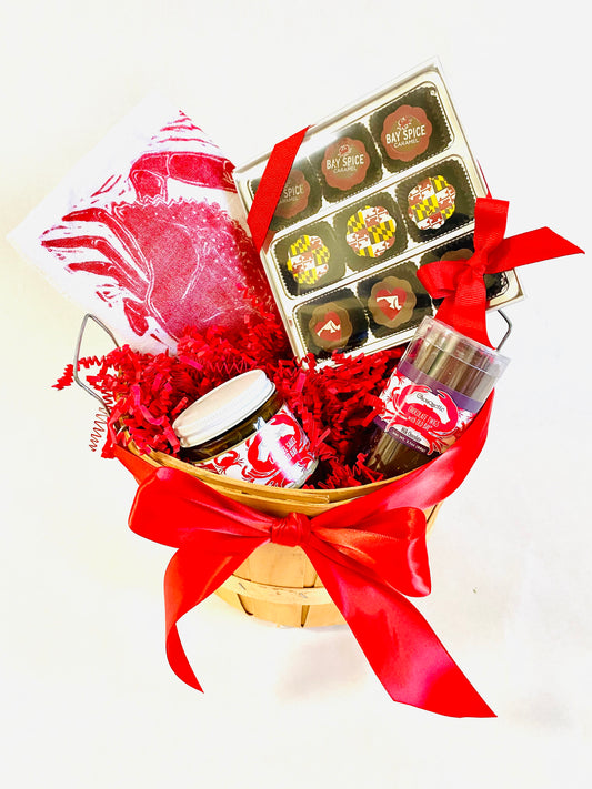 Maryland Pride Chocolate Gift Basket