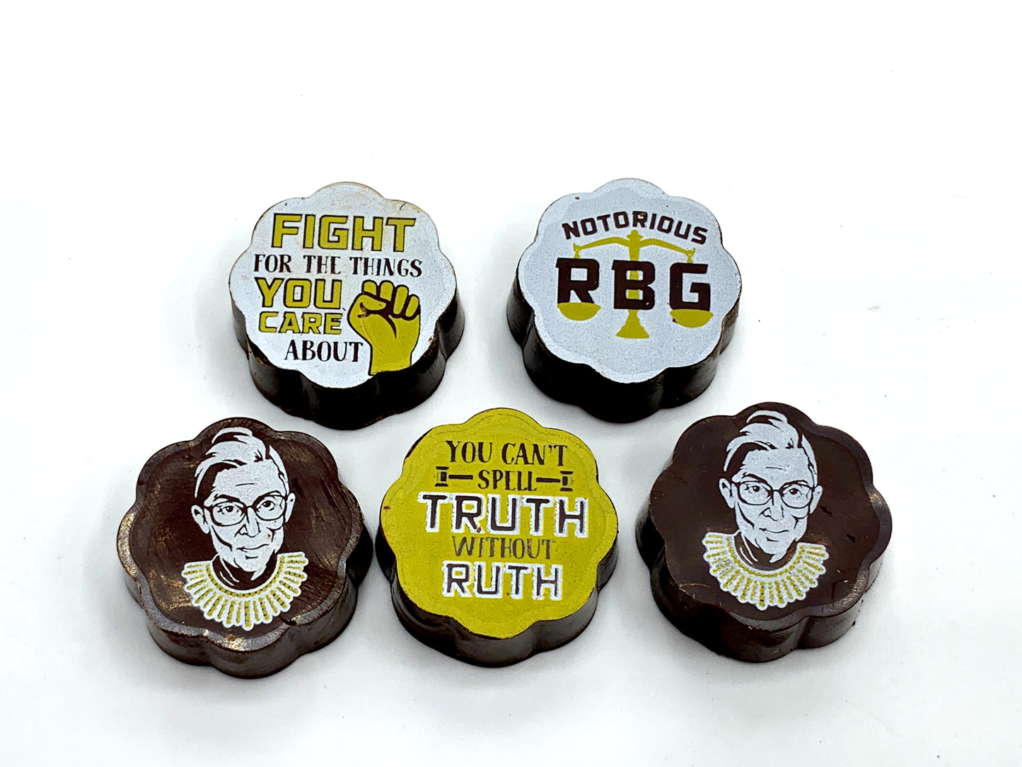 RBG - Ruth Bader Ginsburg Chocolate